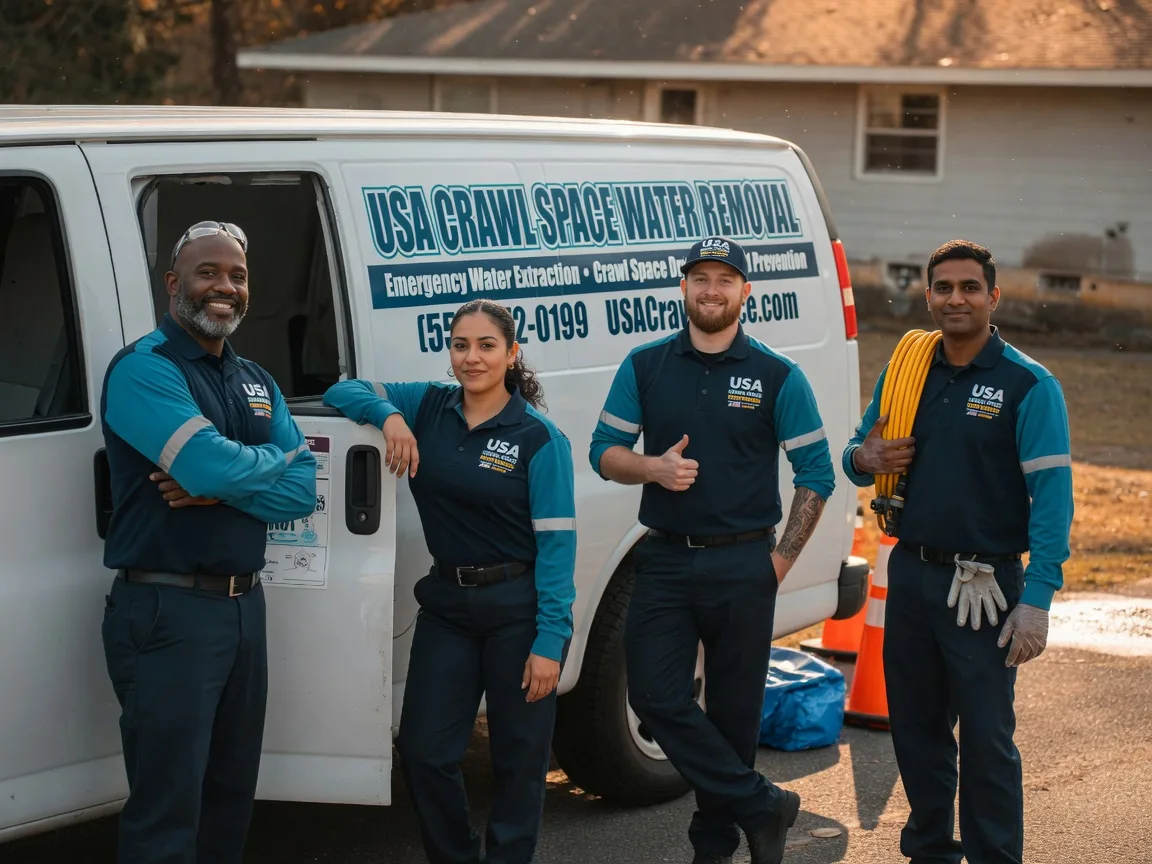Crawl Space Water Removal company in Prince George, VA