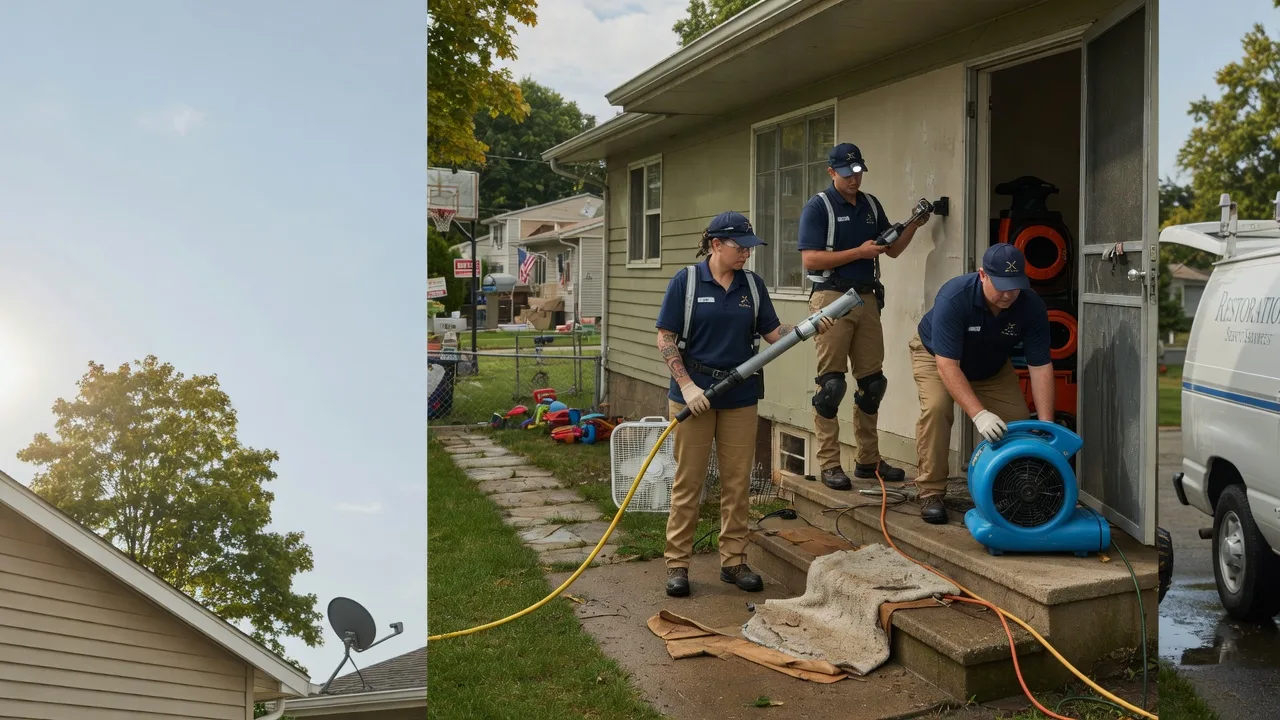 Crawl Space Water Removal in Prince George, VA near me